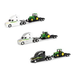 SEMI REMORQUE JOHN DEERE 1:64 ASST